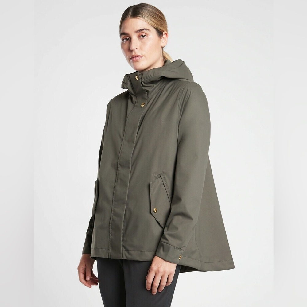 Athleta Sutro Raincoat